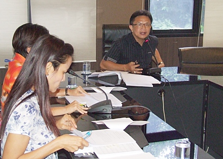 Deputy Mayor Wutisak Rermkitkarn explains why the promised relief funds haven’t been forthcoming.